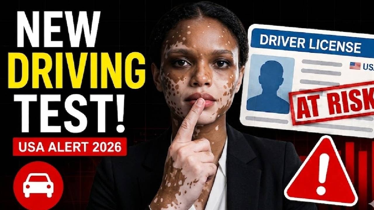 USA ALERT 2026: Seniors Must Pass New Driving Test &mdash; Or Risk Losing Their License!