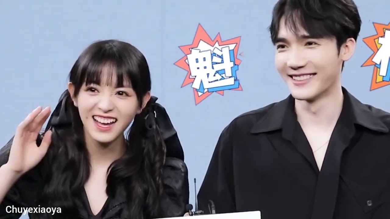 Cao Yuchen and Tian Xi Wei , SWEETS MOMENTS, BTS AND INTERVIEWS.