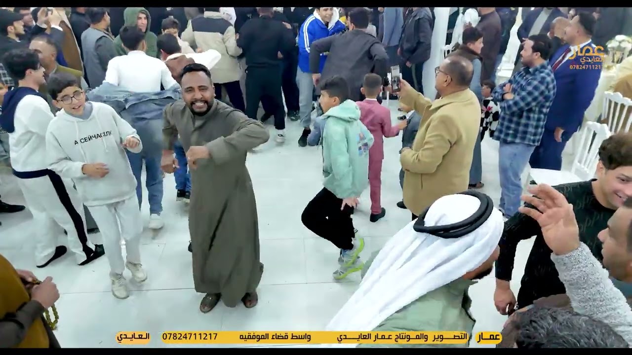 حفل حنه يوسف مانع الفضلي الف الف الف مبارك الحبيب 