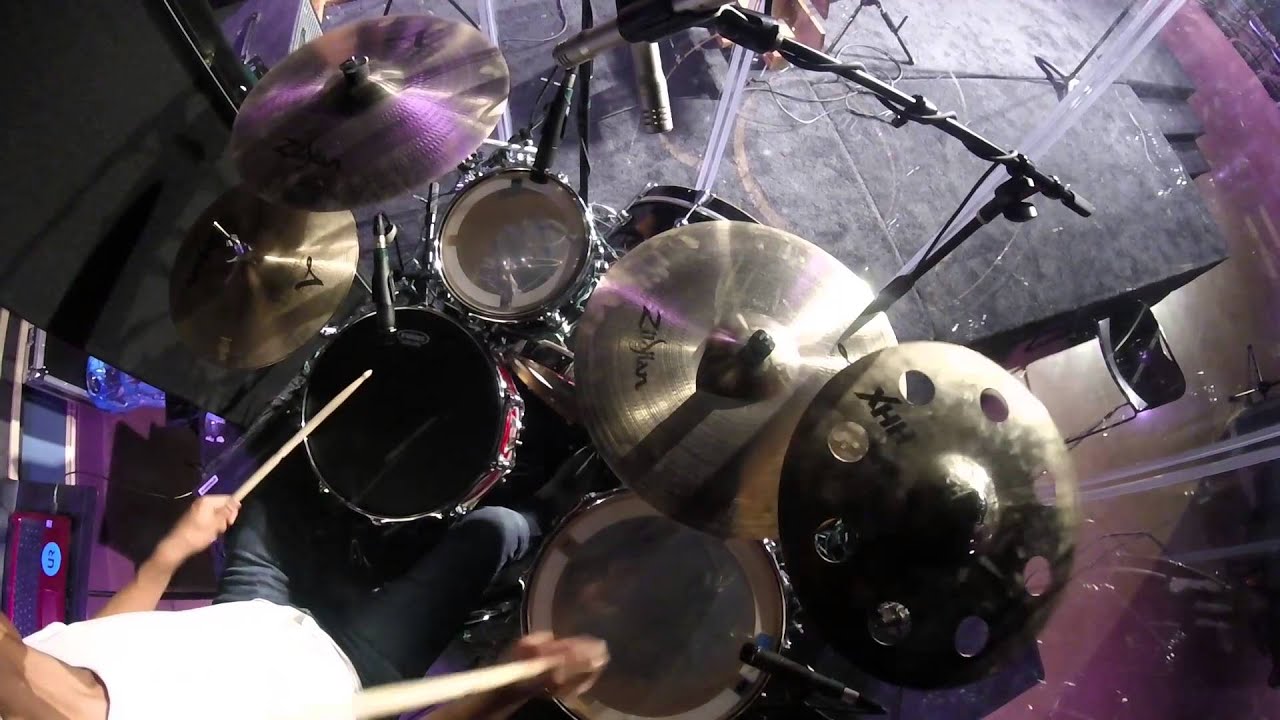BJ Putnam- Glorious  drum cover