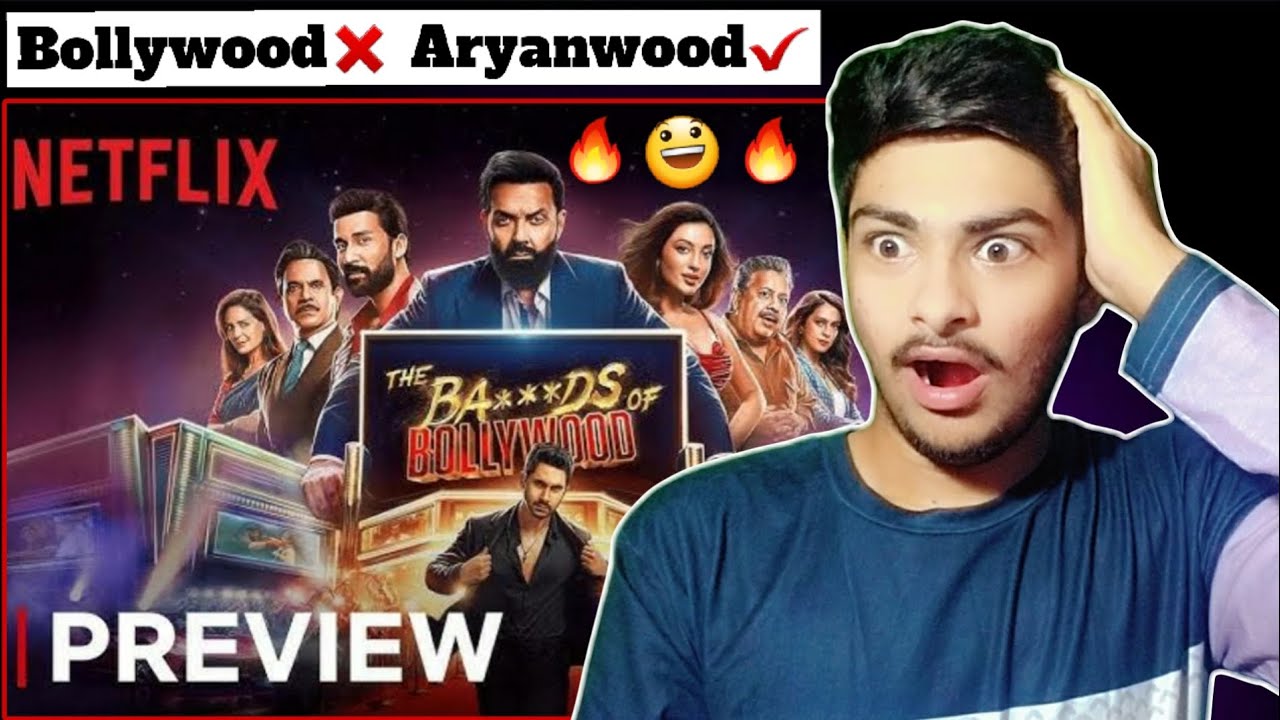 THE BA***DS OF BOLLYWOOD | Preview - Trailer Reaction - Review | Aryan Khan | F.A REVIEWS 