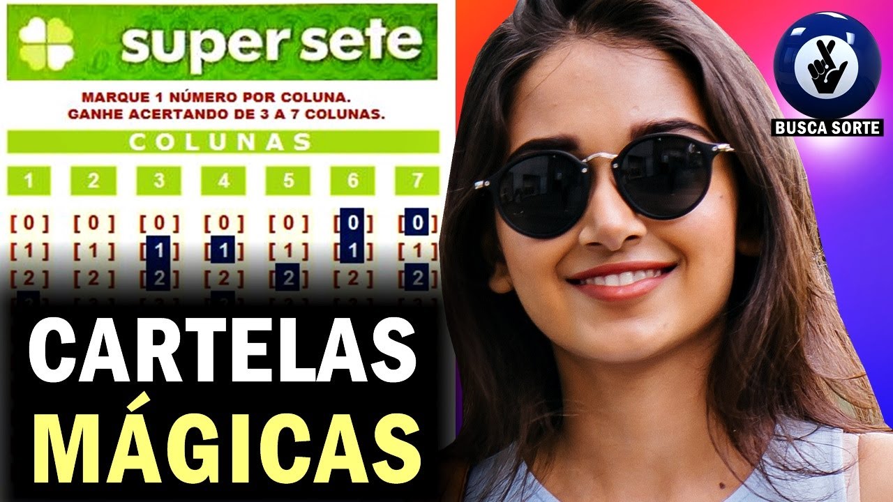 7, 6, 5, 4 e 3 pontos no m&iacute;nimo (SUPER 7 LOTERIA) como jogar e ganhar