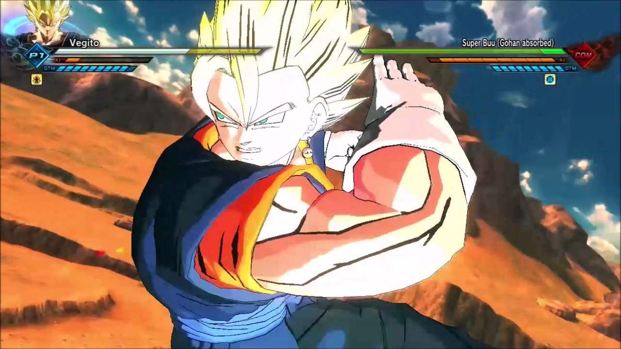 Dragon Ball Xenoverse 2: Reenactments from anime into DBXV2