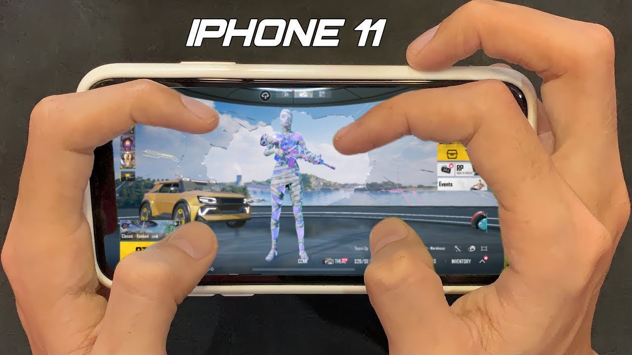 IPHONE 11 HANDCAM IN 2026 🔥/Super Smooth+Extreme PUBG Gaming Test😍/ NEW IOS 18.5 Livik Gameplay!