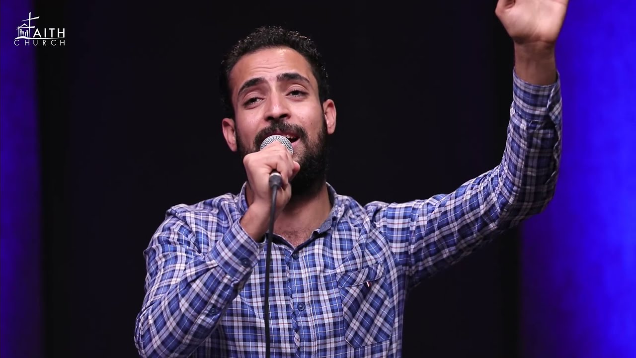 ترنيمة قلبي اتعلق بيك  - برنامج شفتاى تسبحانك - المررنم مدحت رشدى