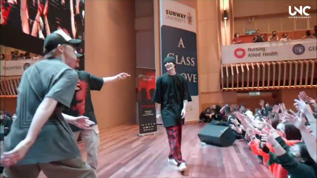 Dance Class with Jackson Wang & Vinh Nguyen Kinjaz