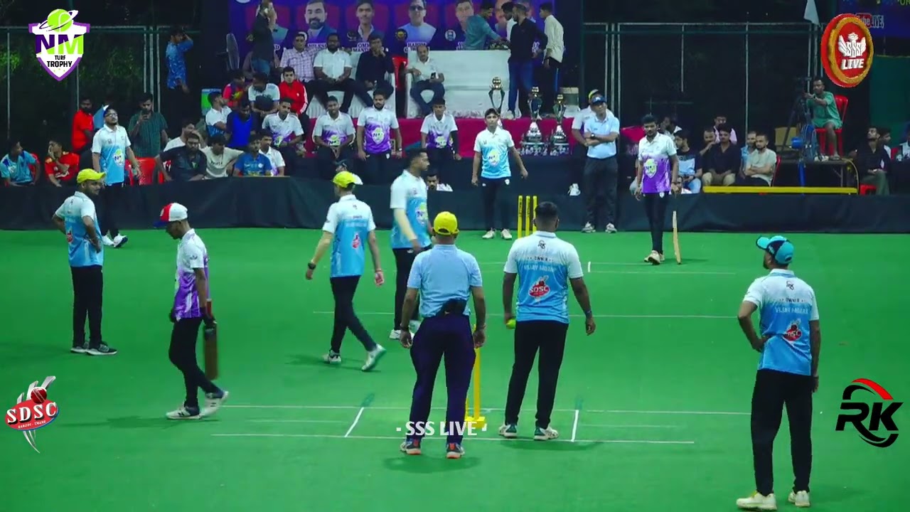TURF ADDICTS VS SHREE  XI  | HIGH VOLTAGE MATCH || NM TURF TROPHY 2024