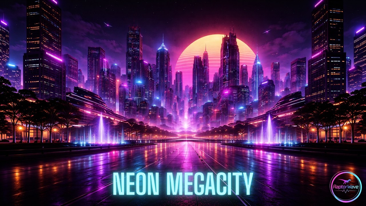 Epic Cinematic Synthwave Mix | Neon Megacity, Cinematic Motion & Power (1 Hour)