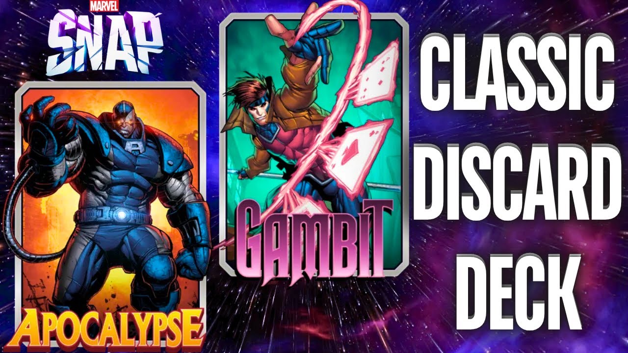 Cheap Classic Beginner Discard Deck Marvel Snap