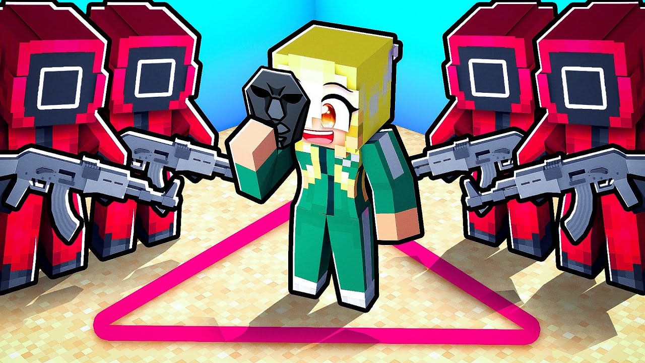 Jeg Overtager SQUID GAME Som FRONTMAN i Minecraft!