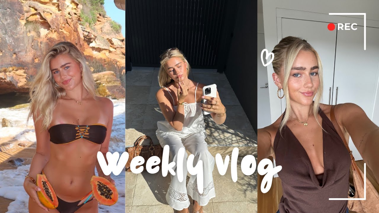 FIRST VLOG OF THE YEAR! 🤍🥂🕺 Australian open, 21st party, work life balance