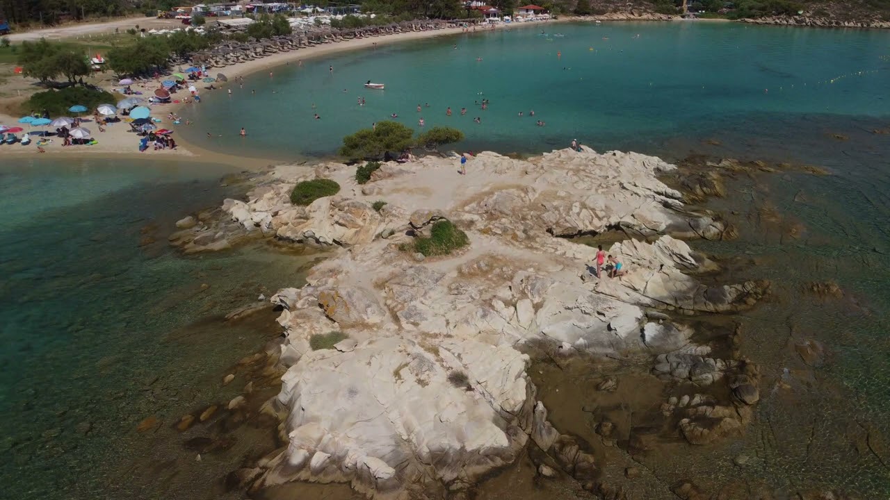 Lagonisi beach (Παραλία Λαγονήσι) Nikiti , Sithonia , Greece 2025