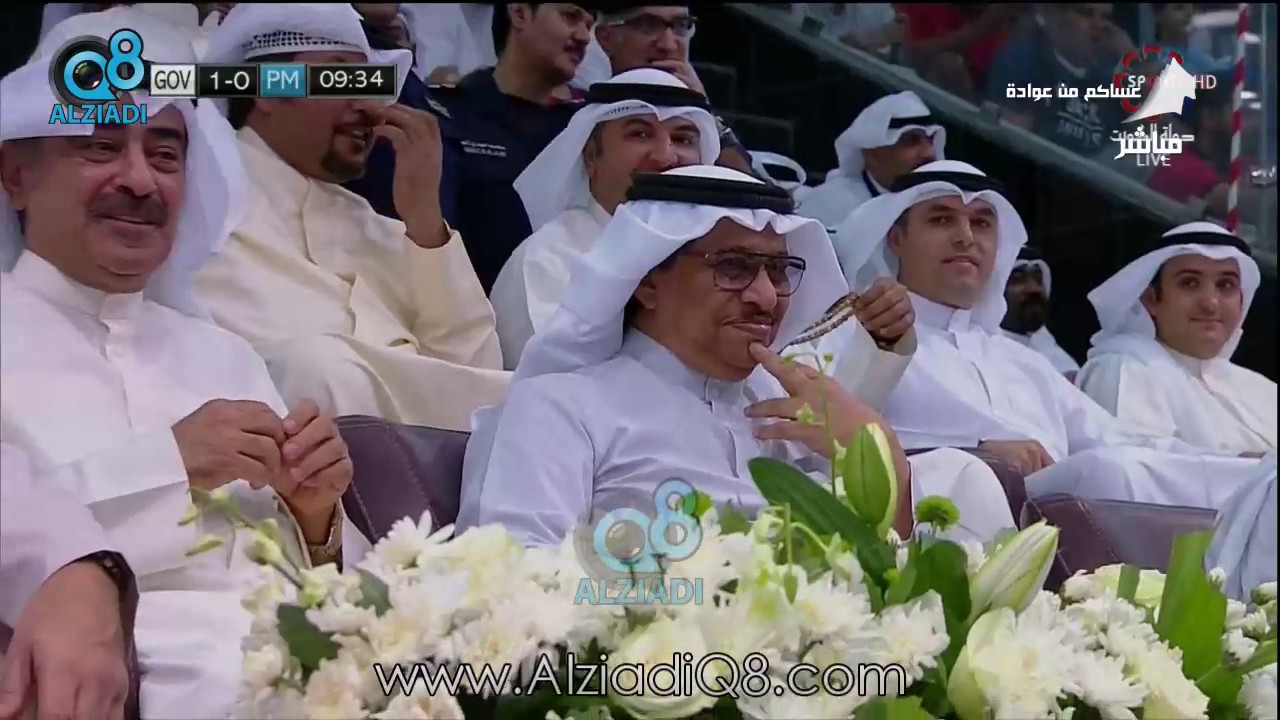 المباراة الرمضانية بين (فريق النواب 2 - 1 فريق الوزراء) في دورة الروضان عبر قناة المجلس 10-6-2017