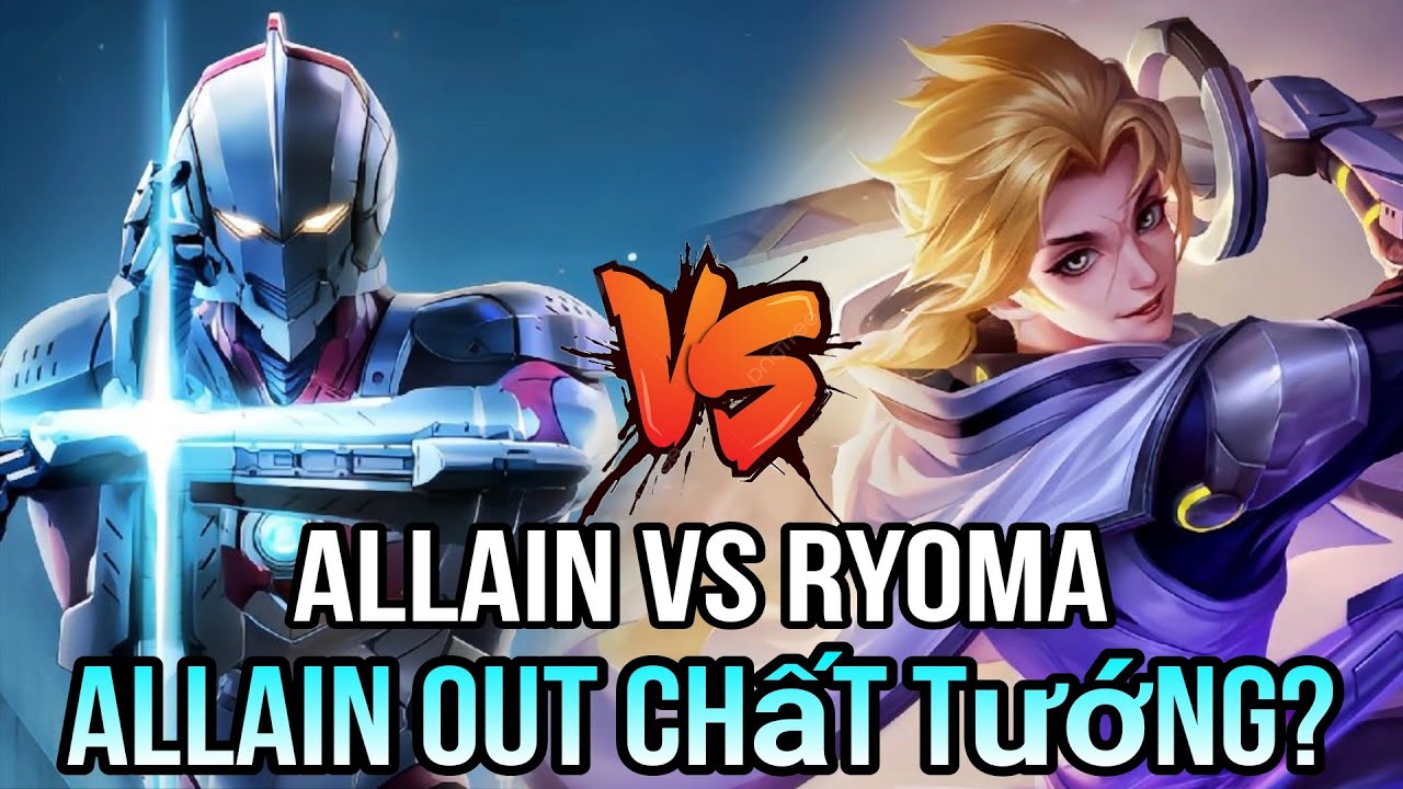 Yuvkito TOP Allain | C&aacute;ch Allain Hủy Diệt Ryoma Tại Đường T&agrave; Thần Caesar ✓