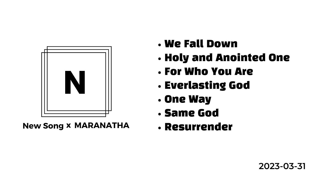 New Song EM x Marantha Friday Night Worship 2023-03-31