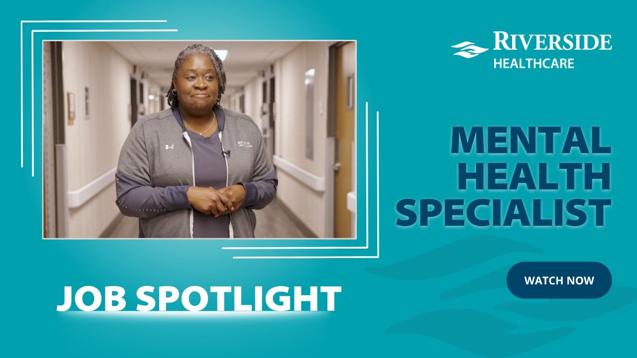 Mental Health Specialist - Job Spotlight