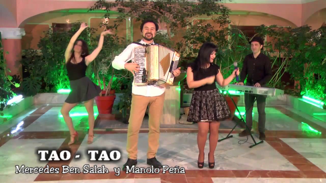 El Tao Tao Mercedes Ben Salah Y Manolo Peña