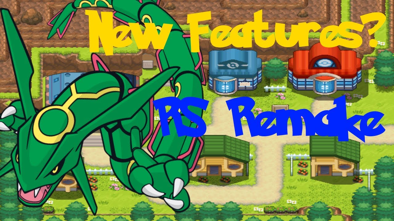 Pokemon Ruby and Sapphire Remake - New Features We Can Expect!