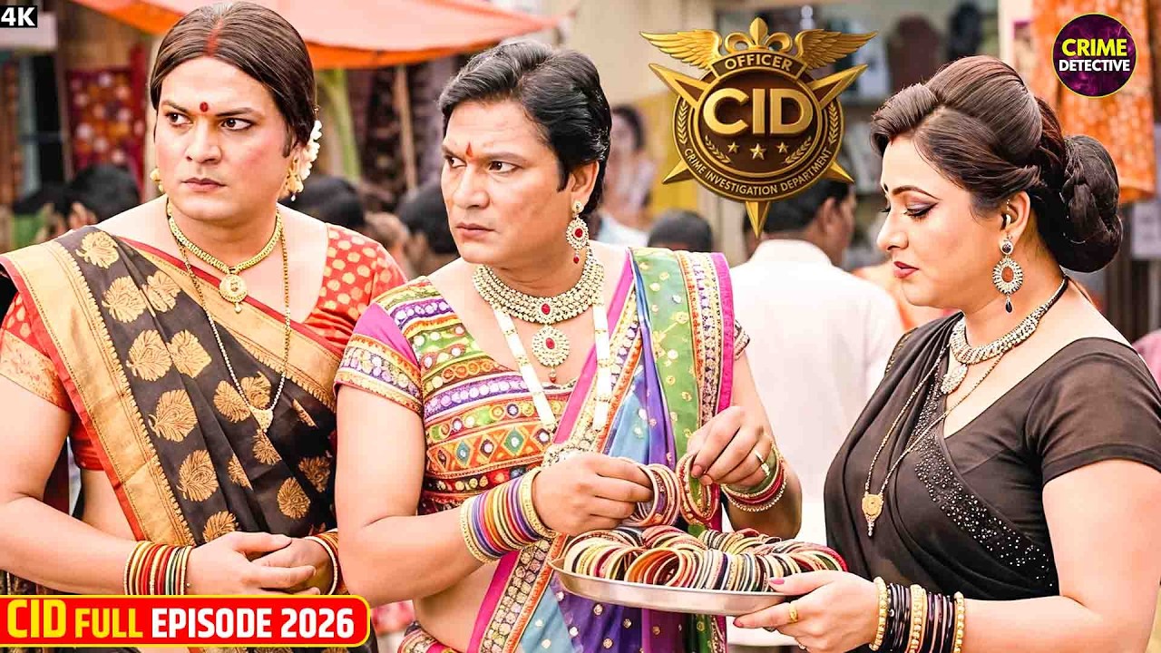 मुंबई के मार्केट में किन्नर बनकर क्यों घूम रही हैं Abhijeet - Daya |CID | Crime Detective | Thriller