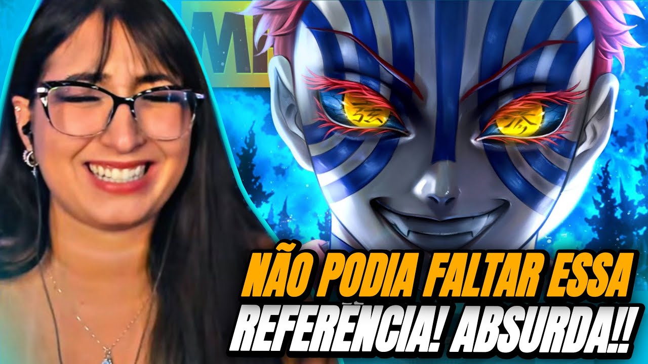 REACT: Tipo Akaza 2 🔷 (Demon Slayer) Prod. Sidney | MHRAP | THAY REACT