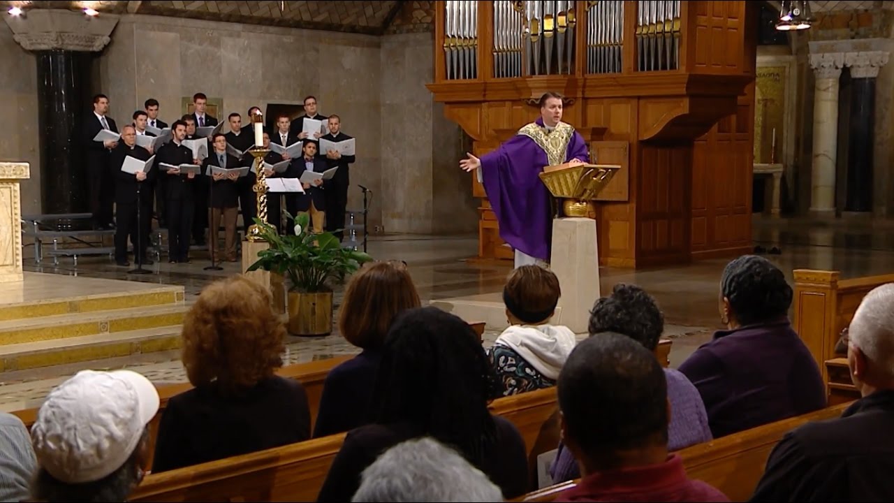 The Sunday Mass - 3rd Sunday of Lent - March 19, 2017