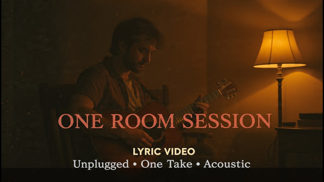 One Room Session – Official Lyric Video | Raw Unplugged Acoustic