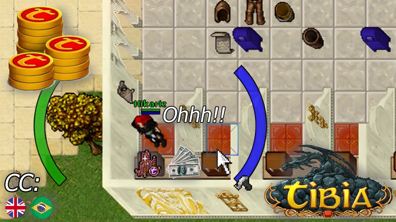 TIBIA &iquest;C&oacute;mo consegu&iacute; mis primeros 25 Tibia Coins siendo free? [Mi experiencia personal🥇]