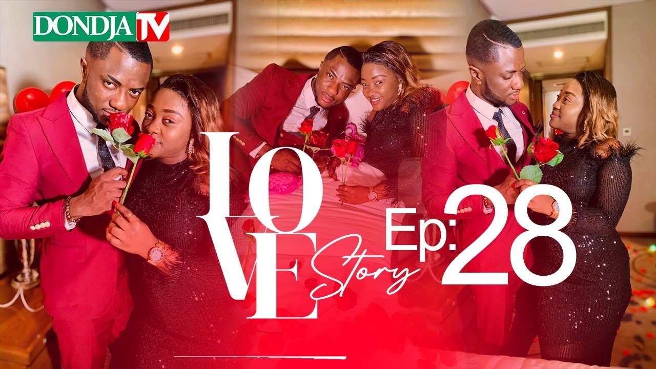 LOVE STORY EP 28 / SAINT-VALENTIN / COUPLE LUZ / GRACE LUZOLO ET BABY DONDJA