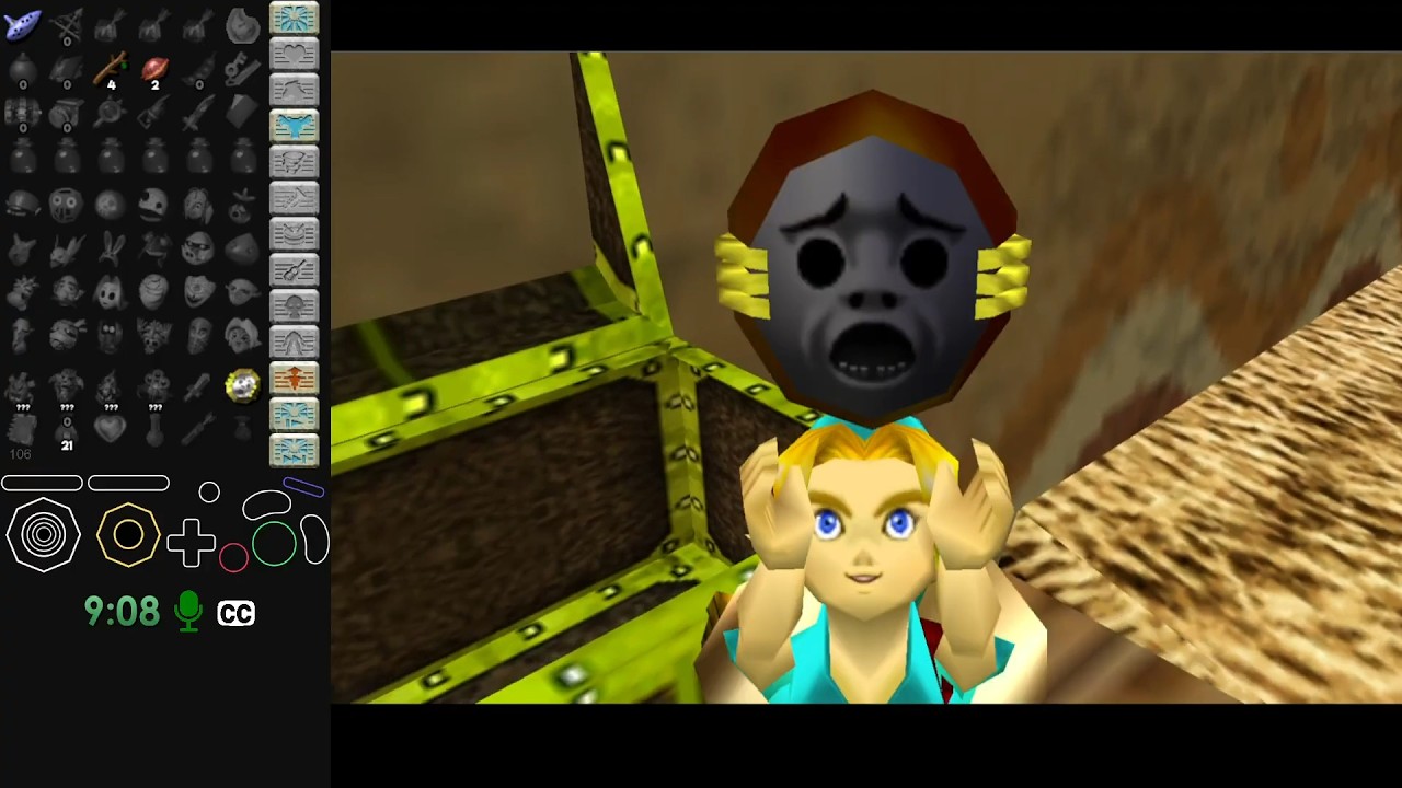 Majora's Mask No Logic Randomizer #106