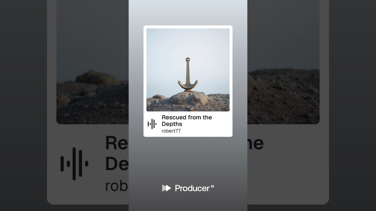 Rescued from the Depths
