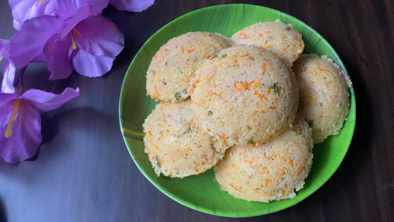 Wheat rava idli || Bansi rava recipe || ಗೋದಿ ರವ ಇಡ್ಲಿ || Instant idli recipe || Soft idli