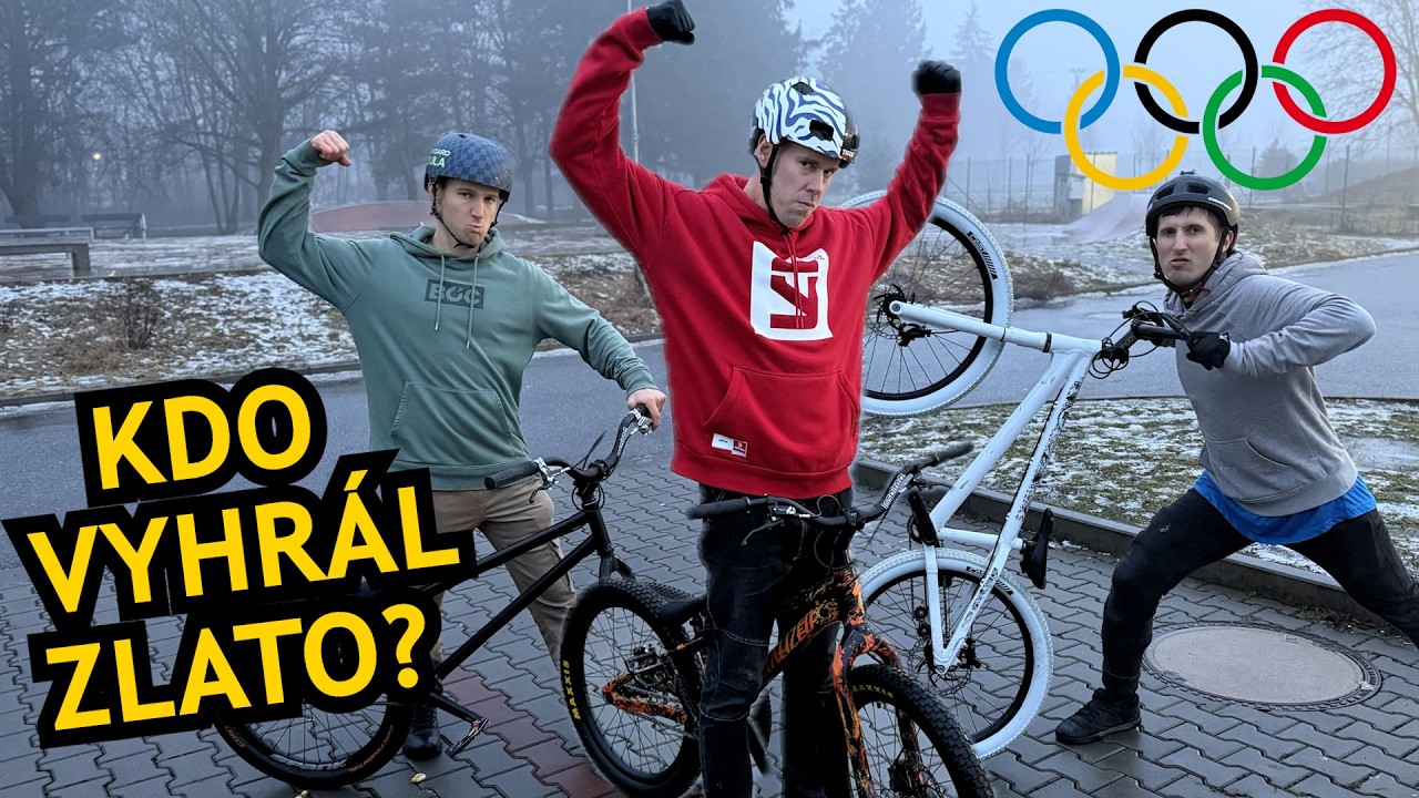 OLYMPIJSKÁ BIKE CHALLENGE Feat. BIKE O'CLOCK