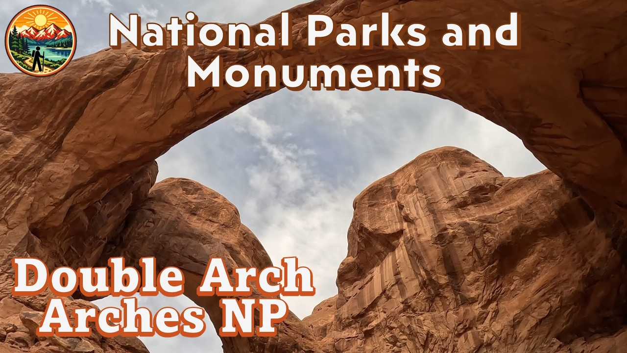 Double Arch Trail - Arches National Park