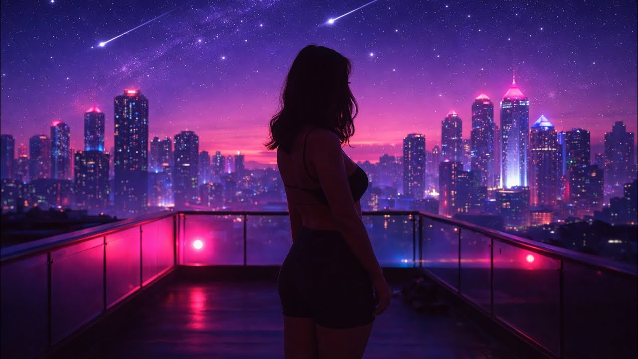 Hyperdrunk (Remastered) – Retro Synthwave | Night Drive Cyberpunk Music Video