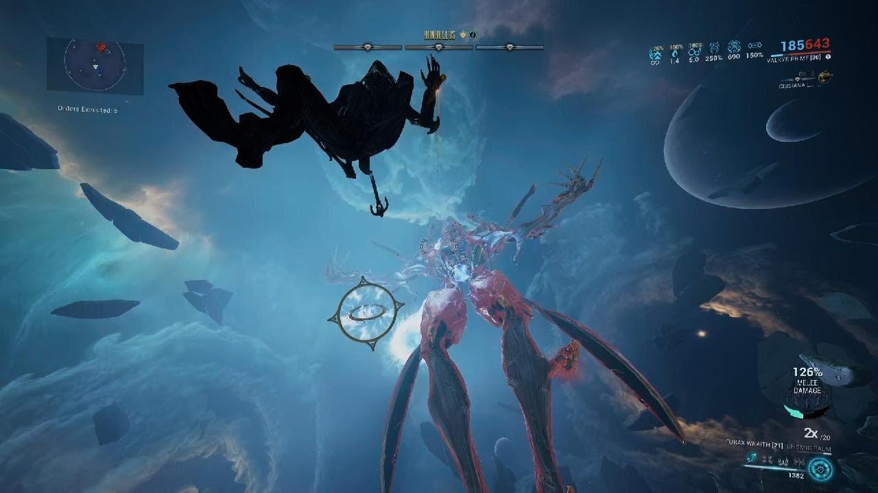 Warframe: punching the Hunhullus in the face