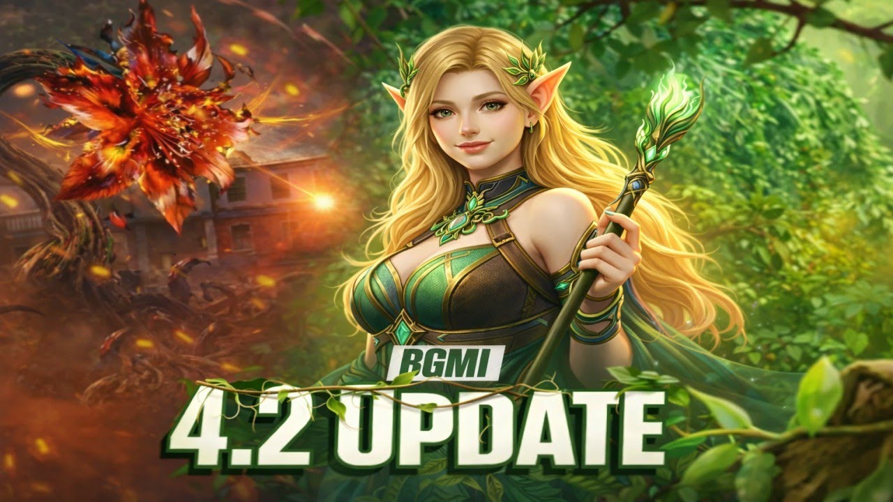BGMI 4.2 LIVE 🔥 Primewood Genesis Gameplay | New Update Ranked Push