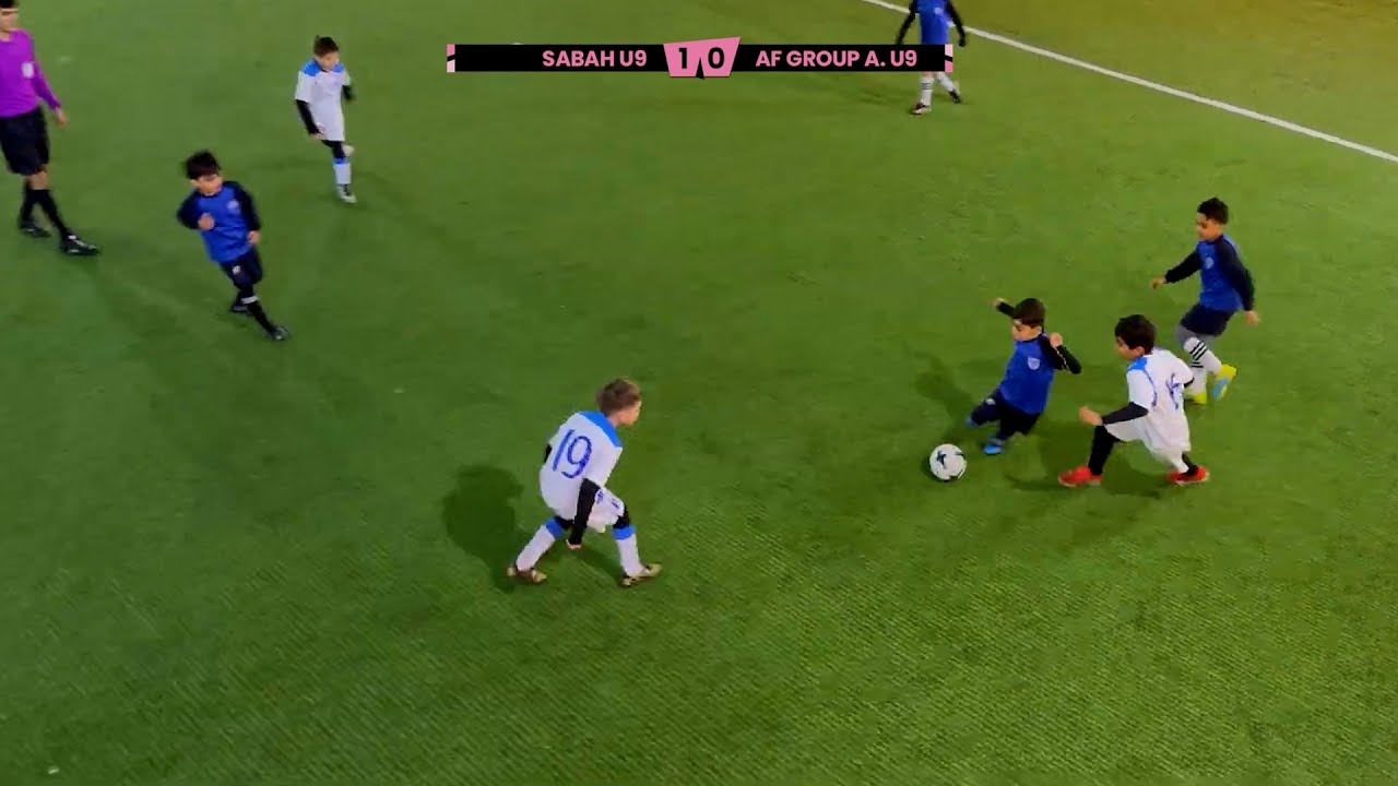 Sabah U-9 : AF Group Academy U-9. 1-ci hissə. / AFFA U-9 Liqası. 27.12.2025