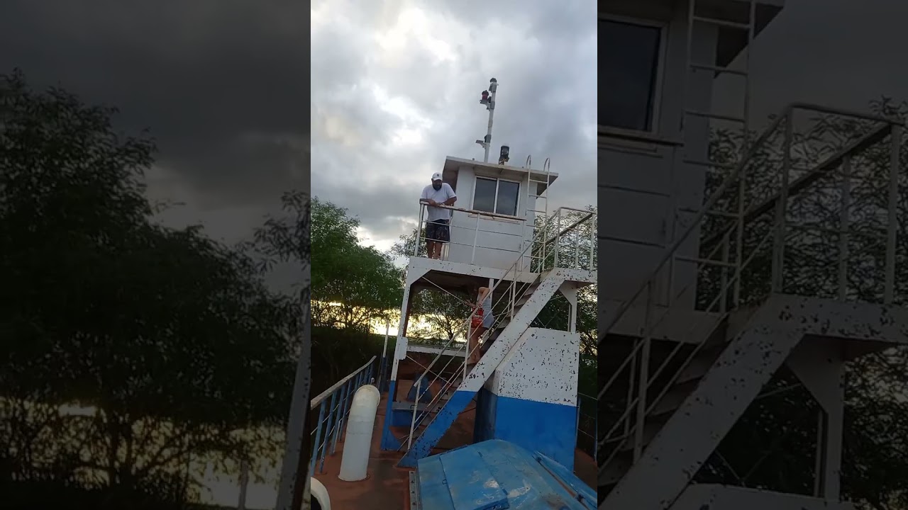 VOCÊ CONHECE UM REBOCADOR DE BARCOS E BALSA ? Cidade de Rosana e Euclides da Cunha.