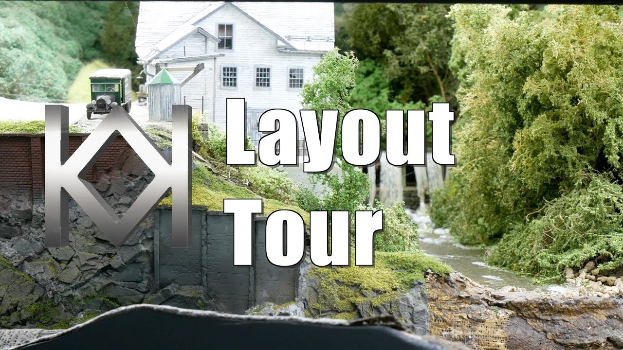 Layout Tour Christmas 2017