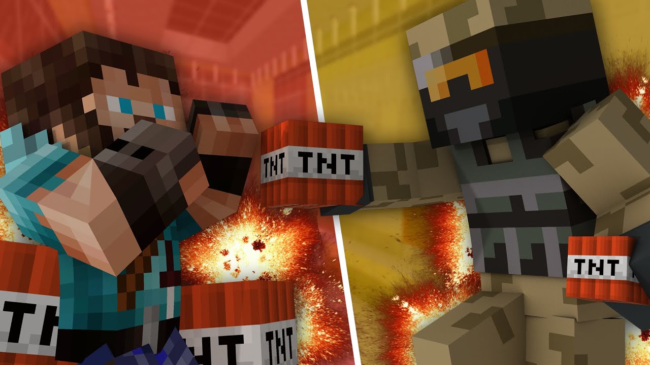 Dansk Minecraft: ZAGI VS FUNDUCK! #10