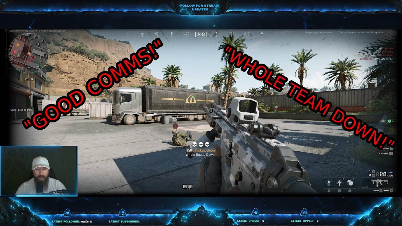 Teamfights Recap 1 - Delta Force Hawk Ops Extraction