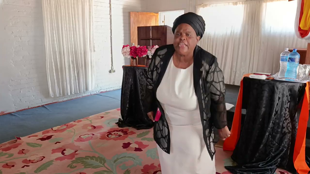 Word of GOD by Mama Matekoane(Bronkhorstspruit)