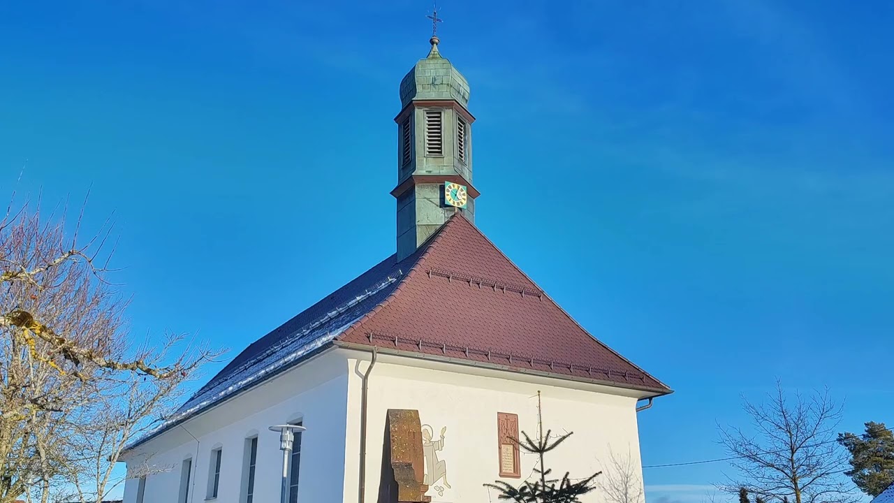 Renquishausen (TUT) kath. Pfarrkirche St. Stephanus : Vollgeläut 