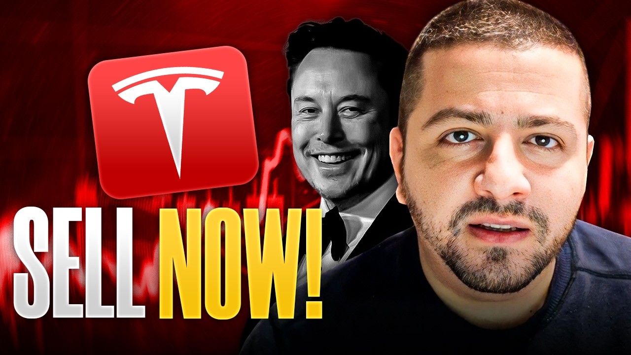 Акции Tesla рушатся! (Если бы только кто-то предупреждал инвесторов о переоцененности)