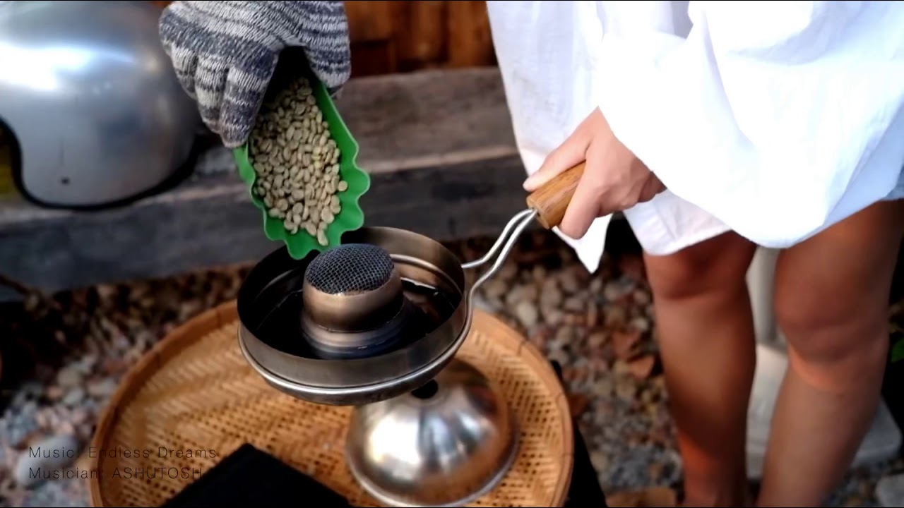 Roasting coffee everywhere with Hive Roaster.