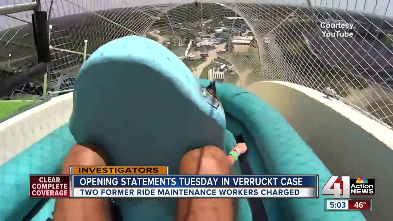 First trial underway in Schlitterbahn death case