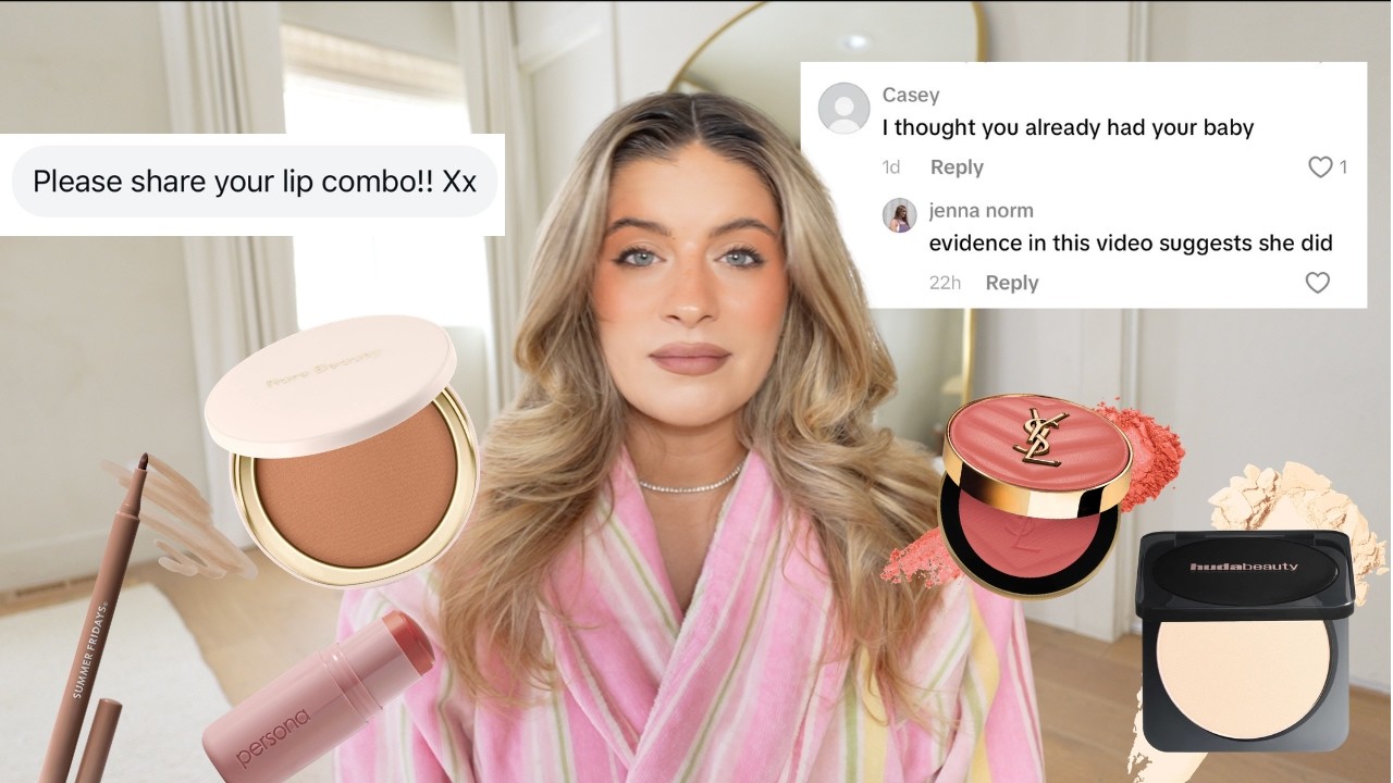 Chatty Get Ready With Me + Life UPDATE