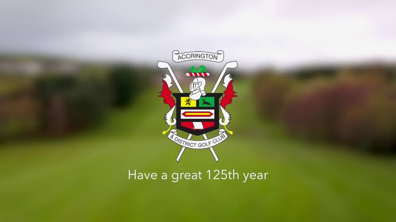 Accrington Golf Club - 125 Years