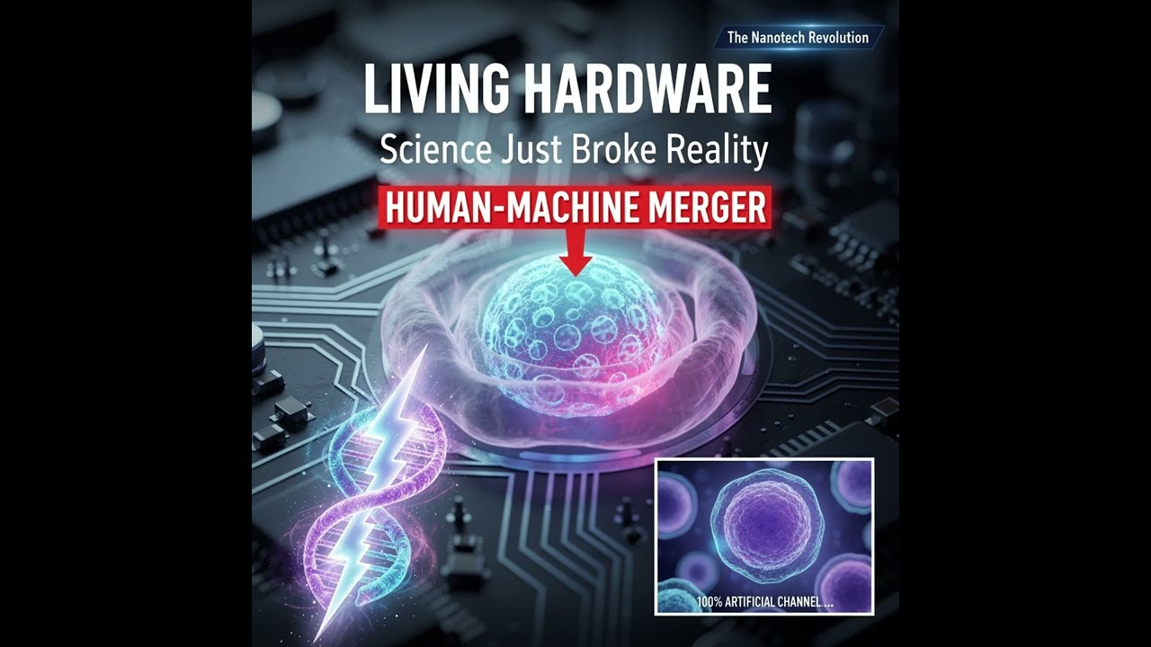 Ворота размером с атом: ученые создали искусственные ионные каналы, имитирующие живые клетки 🧪🔬