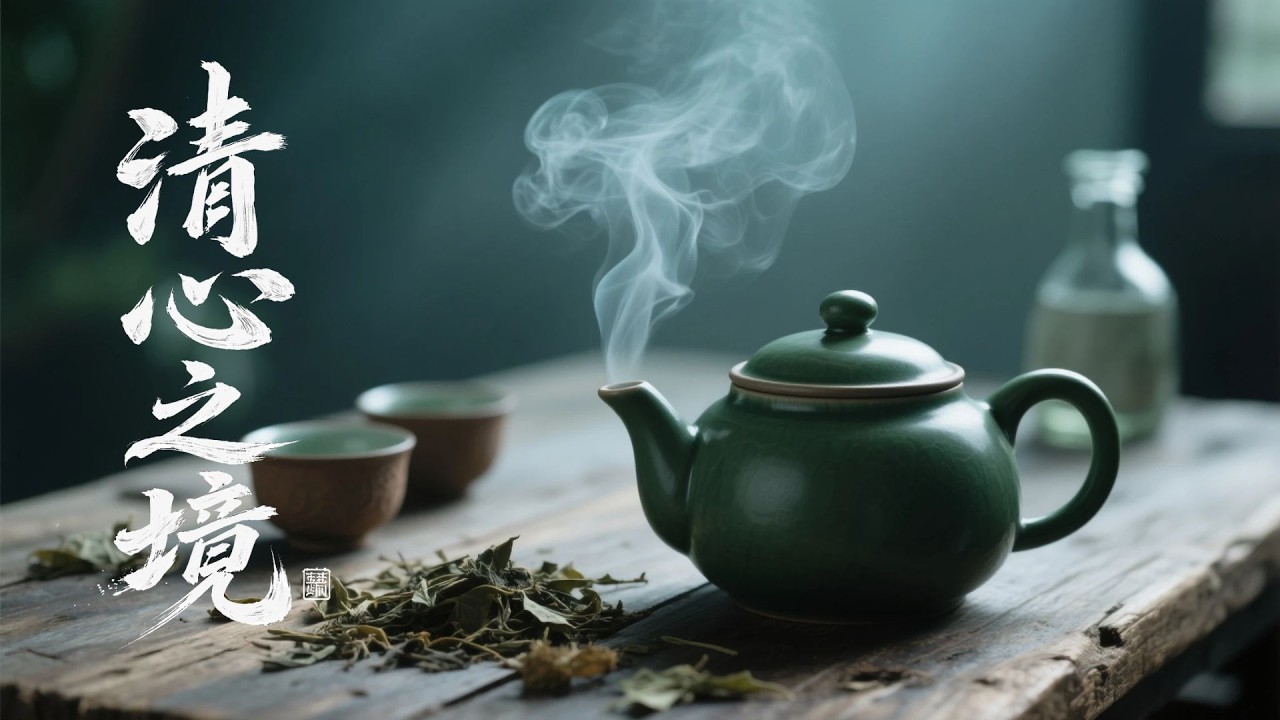 Zen Bamboo Flute & Guqin | Soothing Ambient Music for Relaxation, Deep Focus & Stress Relief